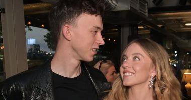 Sydney Sweeney brings her rarely-seen brother to Echo Valley premiere