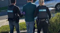 The southwest Sydney man was arrested and faces human trafficking charges.