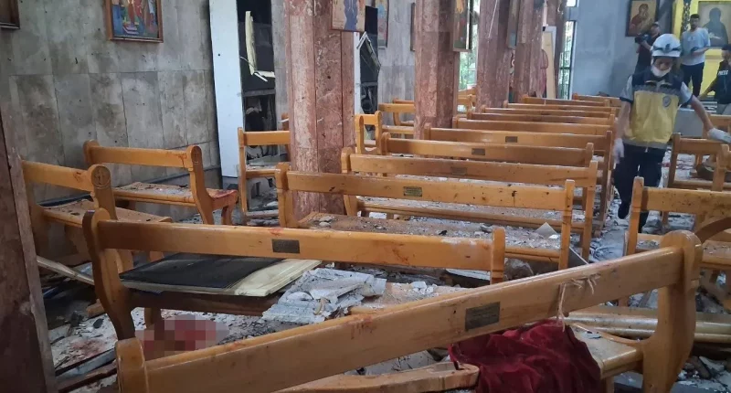 Syrian authorities capture 'criminals' linked to brutal church attack that killed dozens: report