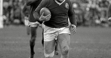 'Mighty Mouse' represented the Lions across two tours, to New Zealand and South Africa