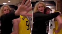 TJ McConnell's mom has tense moment with ESPN crew at NBA Finals