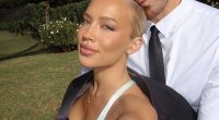 Tammy Hembrow fled the country this week after announcing her shock split from husband Matt Zukowski