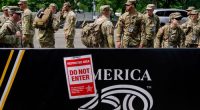 Tanks and troops to rumble through Washington for dual celebration