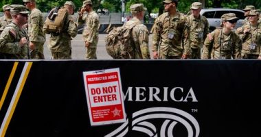Tanks and troops to rumble through Washington for dual celebration