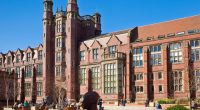 University of Newcastle upon Tyne campus.