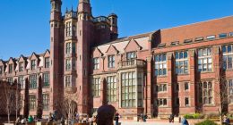 University of Newcastle upon Tyne campus.
