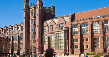 University of Newcastle upon Tyne campus.