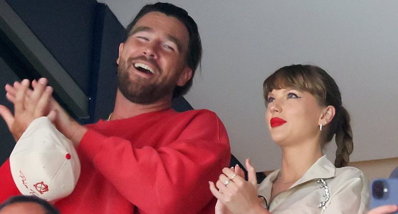 Taylor Swift, Travis Kelce make shock appearance at Stanley Cup Final