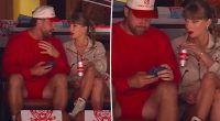 Taylor Swift and Travis Kelce are a winning pair on date night at Stanley Cup Final
