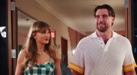Taylor Swift and Travis Kelce fans praise 'perfect' red carpet debut
