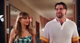 Taylor Swift and Travis Kelce fans praise 'perfect' red carpet debut