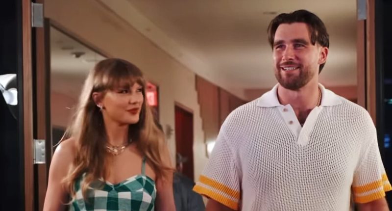 Taylor Swift and Travis Kelce fans praise 'perfect' red carpet debut