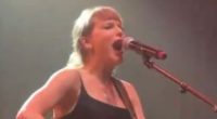 Taylor Swift makes return to stage at concert hosted by Travis Kelce