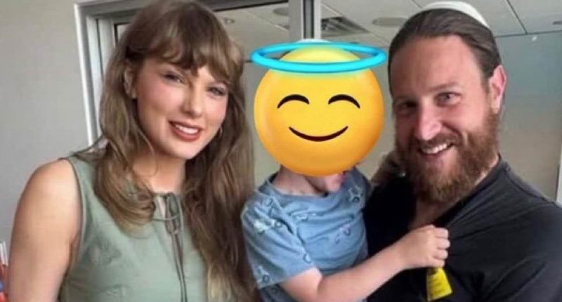 Taylor Swift makes surprise visit to children's hospital