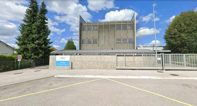 College Françoise Dolto in Nogent, Haute-Marne.