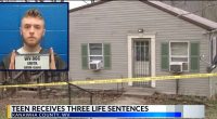 Teen convicted of killing family gets new trial on appeal