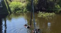 Teen dead after truck found in canal in Sarasota County