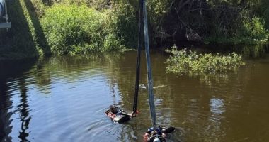 Teen dead after truck found in canal in Sarasota County
