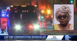 Teen who ran over woman with her own car sentenced