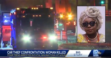 Teen who ran over woman with her own car sentenced