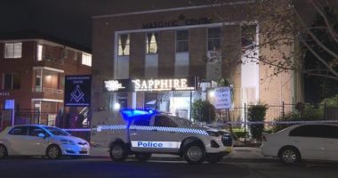 Tï»¿wo teenagers have been hospitalised after an alleged stabbing at a family function, after a group of boys crashed the event.