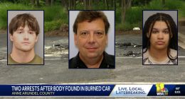 Teens set business owner's car on fire with him inside: Cops