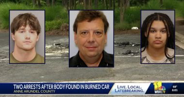 Teens set business owner's car on fire with him inside: Cops