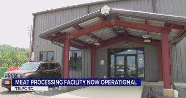 Telford meat processing facility opens with benefits for both farmers and students