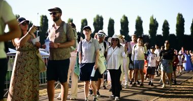 Tennis fans told NOT to travel to Wimbledon with queue 'at capacity'