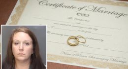 Texas man discovers ex-fiancÃ©e married him without his knowledge after finding package at home â days after breakup