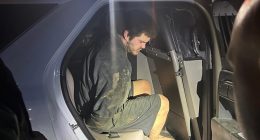 Texas murder suspect Trevor McEuen caught after weeks on the run