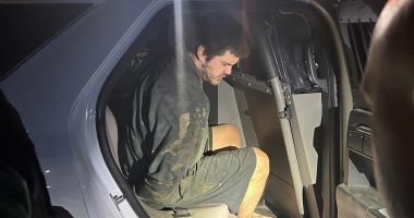 Texas murder suspect Trevor McEuen caught after weeks on the run