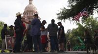 Texas reps. attending anti-Trump rally warned of 'credible threats'