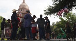 Texas reps. attending anti-Trump rally warned of 'credible threats'
