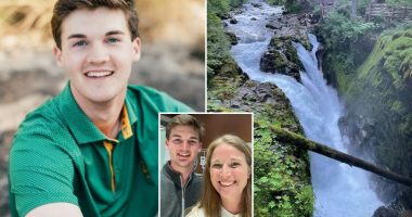 Texas teen, Baylor University freshman Grant Herridge dies after falling off Sol Duc Falls waterfall in Olympic National Park