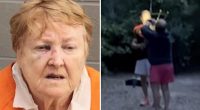 Texas woman Eunice Isgur flies into violent rage after hearing bagpipes at local park: report