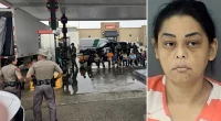 Texas woman arrested for allegedly smuggling illegal immigrants hidden inside box truck