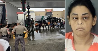 Texas woman arrested for allegedly smuggling illegal immigrants hidden inside box truck