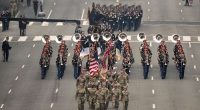 The Army turns 250. Trump turns 79. Cue funnel cakes, festive bling, military might — and protest