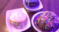 The Baked Bear is serving up ice cream sandwiches all over San Francisco, including Warriors' Thrive City
