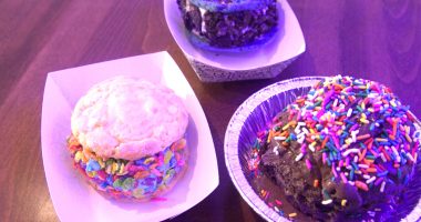 The Baked Bear is serving up ice cream sandwiches all over San Francisco, including Warriors' Thrive City