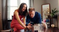 The Chicago couple behind TikTok's Doctor Waffle: 'The Axolotl Song took it to a whole other level'