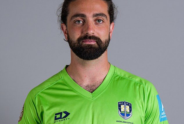 Conor Tracey, Auckland City's goalkeeper, is one of the feel-good stories of the upcoming Club World Cup
