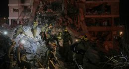 The Latest: Death toll grows as Israel and Iran trade attacks for third day