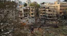 The Latest: Iran launches a new wave of missile attacks on Israel as conflict enters fourth day