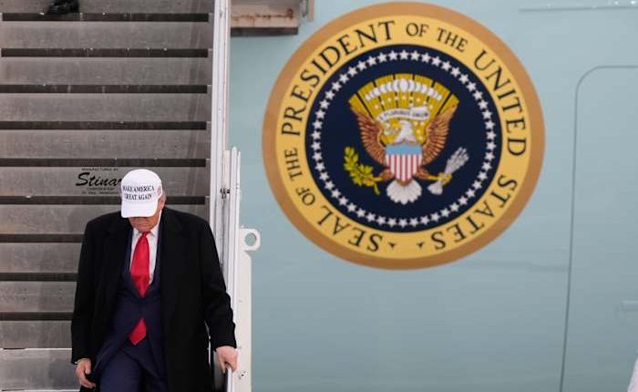 The Latest: Trump attends G7 summit amid his trade war with US allies