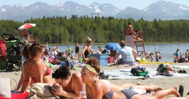 The National Weather Service issues Alaska's first ever heat advisory