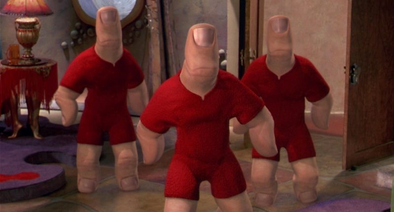 The Real-Life Inspiration Behind The Thumb-Thumbs From Spy Kids