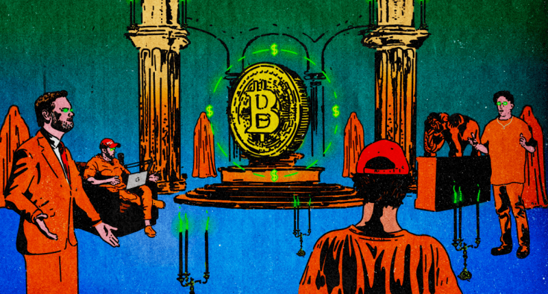 The Republican Party invades the Bitcoin Conference