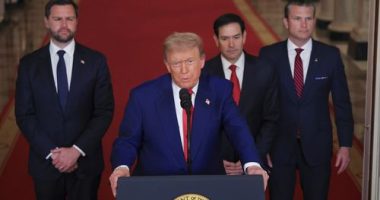 The Republicans voicing dissent against Trump's strikes on Iran